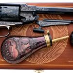 Pietta 1858 Army Engraved .44 Cal BP Revolver