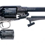 Pietta 1858 Army Engraved .44 Cal BP Revolver