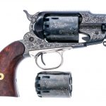Pietta 1858 Army Engraved .44 Cal BP Revolver