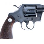 Colt Official Police .22 LR Revolver