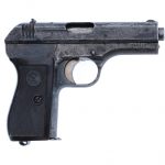 Third Reich Bohmische CZ 27 .32 Semi Auto Pistol