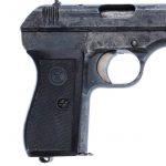 Third Reich Bohmische CZ 27 .32 Semi Auto Pistol