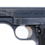 Third Reich Bohmische CZ 27 .32 Semi Auto Pistol