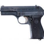 Third Reich Bohmische CZ 27 .32 Semi Auto Pistol