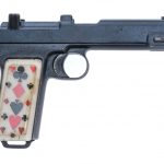 Steyr 1912 9x23mm Semi Auto Pistol