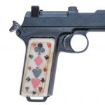 Steyr 1912 9x23mm Semi Auto Pistol