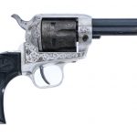 Al Kontout Engraved Colt SA Frontier Scout .22LR