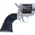 Al Kontout Engraved Colt SA Frontier Scout .22LR