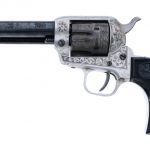 Al Kontout Engraved Colt SA Frontier Scout .22LR