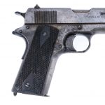 1918 Colt U.S. Army 1911 “Black Army” .45 Pistol