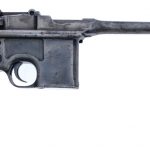 Mauser C96 Export 7.63x25mm Semi Auto Pistol