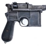Mauser C96 Export 7.63x25mm Semi Auto Pistol