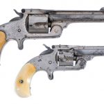 Smith & Wesson .32/.38 S&W 2 Pcs Lot Revolver
