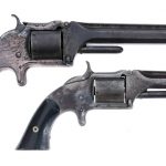 Smith & Wesson .32 RF Long 2 Pcs Lot Revolver