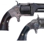 Smith & Wesson .32 RF Long 2 Pcs Lot Revolver