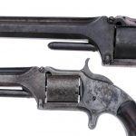 Smith & Wesson .32 RF Long 2 Pcs Lot Revolver