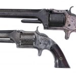 Smith & Wesson .32 RF Long 2 Pcs Lot Revolver