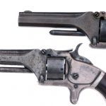 S&W #1 2nd Issue .22 RF Short 2 Pcs Lot Revolver