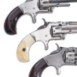 S&W #1 3rd Issue .22 RF Short 3 Pcs Revolver