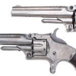 S&W #1 3rd Issue .22 RF Short 3 Pcs Revolver