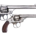 S&W Top Break .32/.38 S&W 2 Pcs Lot Revolver
