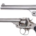 S&W Top Break .32/.38 S&W 2 Pcs Lot Revolver