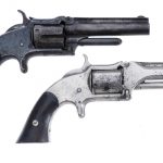 S&W 1 1/2 Old/New .32 RF Long 2 Pcs Lot Revolver