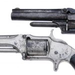 S&W 1 1/2 Old/New .32 RF Long 2 Pcs Lot Revolver