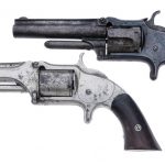 S&W 1 1/2 Old/New .32 RF Long 2 Pcs Lot Revolver