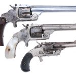 Smith & Wesson .38/32 S&W 3 Pcs Lot Revolver