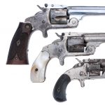 Smith & Wesson .38/32 S&W 3 Pcs Lot Revolver