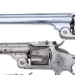 Smith & Wesson .38/32 S&W 3 Pcs Lot Revolver