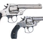 Smith & Wesson Top Break DA 2 Pcs Lot Revolver