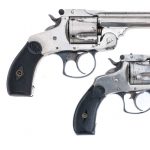 Smith & Wesson Top Break DA 2 Pcs Lot Revolver