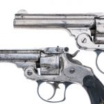 Smith & Wesson Top Break DA 2 Pcs Lot Revolver