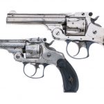 Smith & Wesson Top Break DA 2 Pcs Lot Revolver