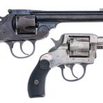 Revolvers .38 S&W 2 Pcs Lot Revolver