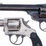 Revolvers .38 S&W 2 Pcs Lot Revolver