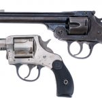 Revolvers .38 S&W 2 Pcs Lot Revolver