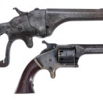 Connecticut Arms Mfg Co 2 Pcs Lot Pistols