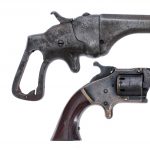 Connecticut Arms Mfg Co 2 Pcs Lot Pistols