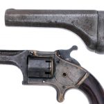 Connecticut Arms Mfg Co 2 Pcs Lot Pistols