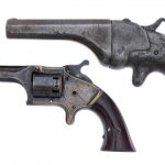 Connecticut Arms Mfg Co 2 Pcs Lot Pistols