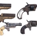 Antique Revolvers 5 Pcs Lot Revolver