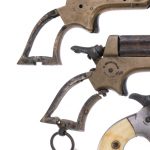 Antique Revolvers 5 Pcs Lot Revolver