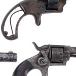 Antique Revolvers 5 Pcs Lot Revolver