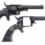 Antique Revolvers .32 RF 2 Pcs Lot Revolver