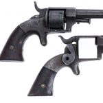 Antique Revolvers .32 RF 2 Pcs Lot Revolver