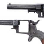 Antique Revolvers .32 RF 2 Pcs Lot Revolver