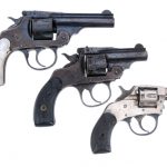Revolvers .22/.32 3 Pcs Lot Double Action Revolver